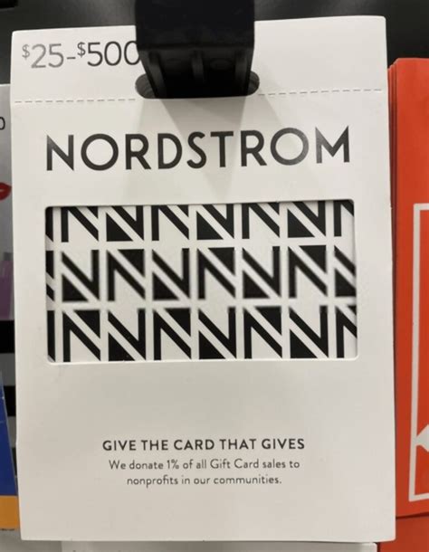 nordstrom gift card balane